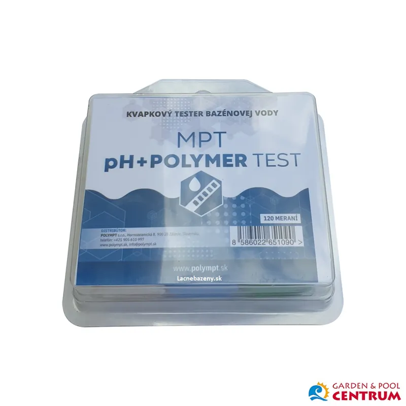 MPT Kapkový tester pH + polymer test Odeslání Ihned