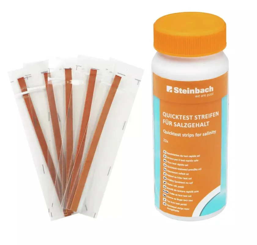 Super Cena Testovací pásky Quicktest pro měření soli
