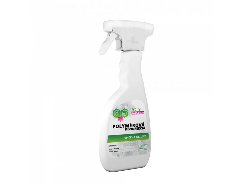 Nízká Cena Poly Washer - čistič práčky Spray 0,5 l